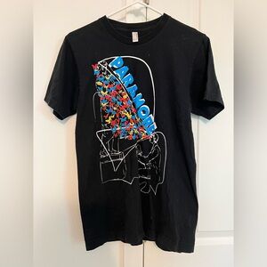 Paramore Band tee 🦋 American Apparel Black T-Shirt ❤️💛